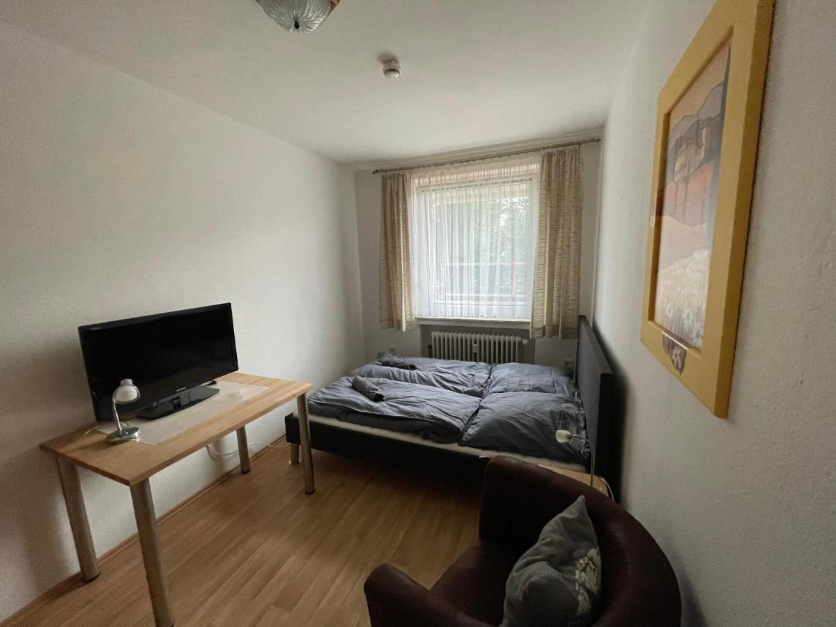 Schoene Einfache Ferienwohnung Mitten In Oldenburg Ngoại thất bức ảnh