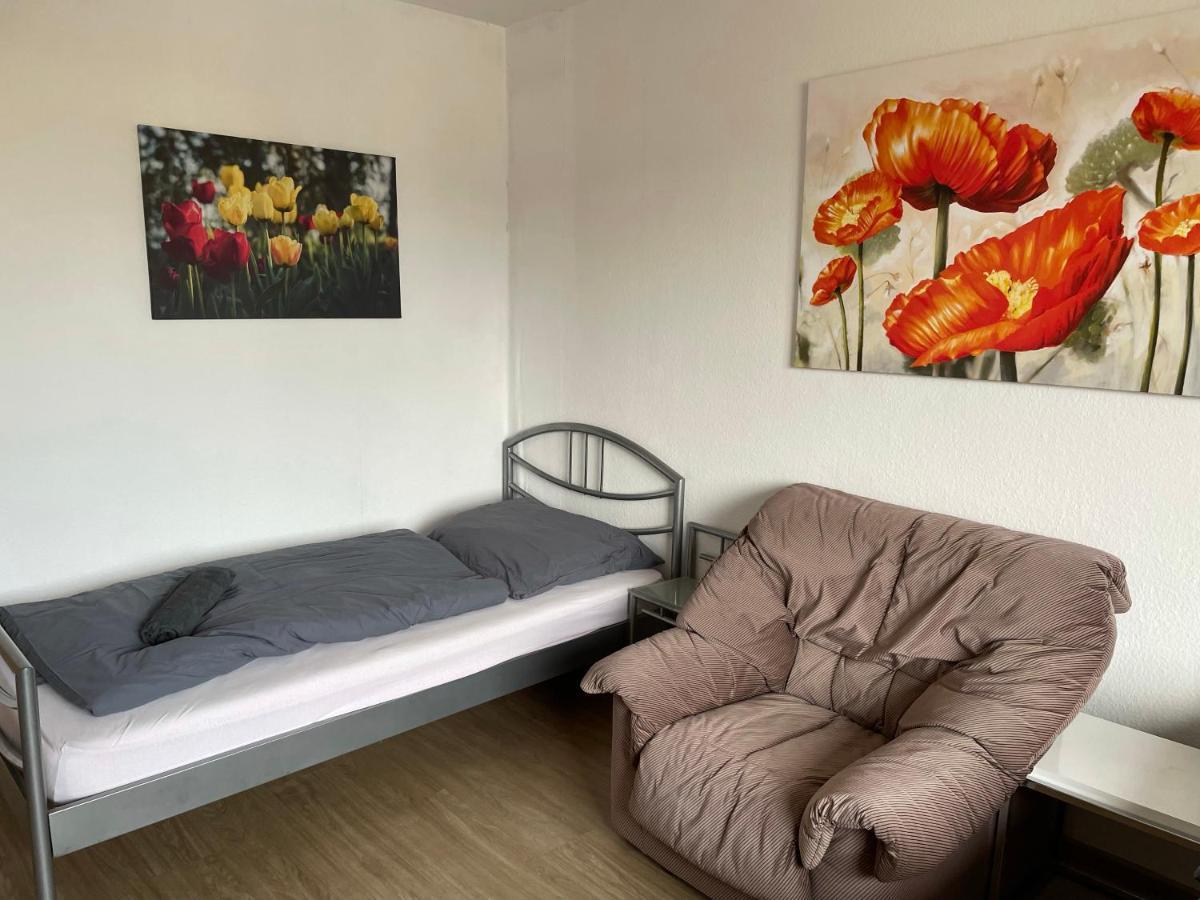 Schoene Einfache Ferienwohnung Mitten In Oldenburg Ngoại thất bức ảnh