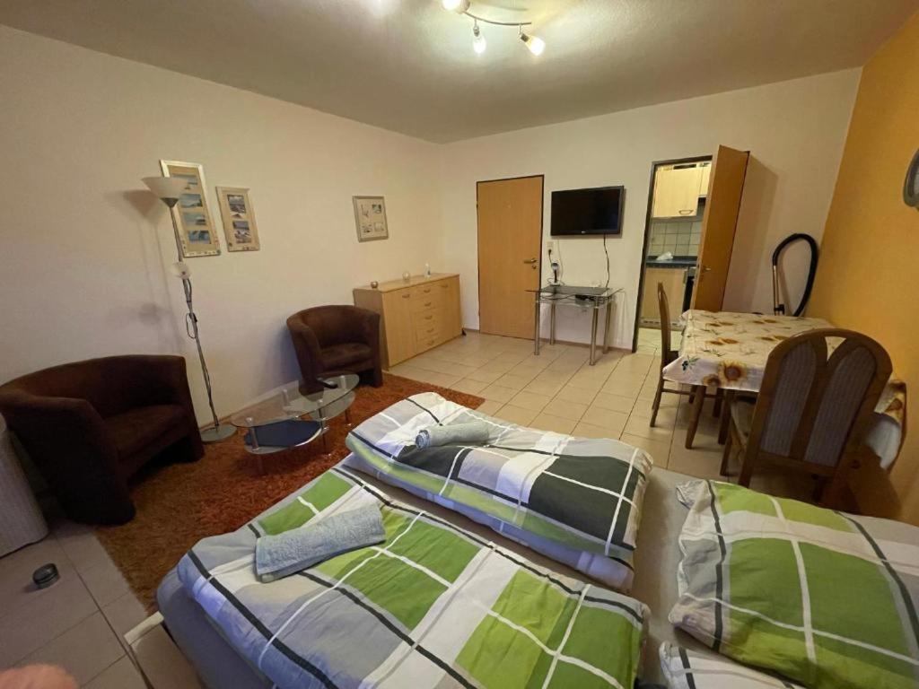 Schoene Einfache Ferienwohnung Mitten In Oldenburg Ngoại thất bức ảnh